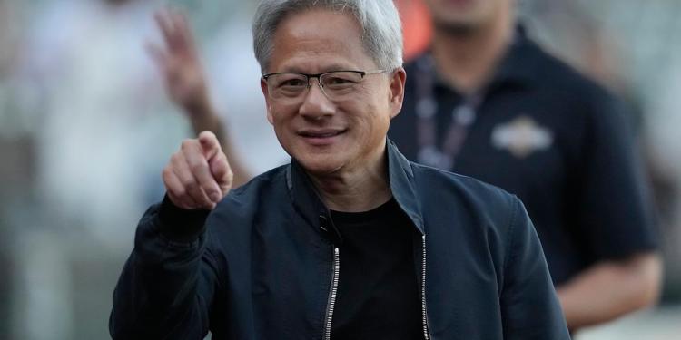 rewrite this title and make it good for SEONvidia earnings, forecasts top expectations as ‘age of AI is in full steam’ rewrite this title and make it good for SEONvidia earnings, forecasts top expectations as ‘age of AI is in full steam’