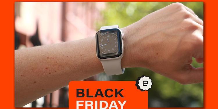 rewrite this title The Apple Watch SE hits a record low price of 9 for Black Friday rewrite this title The Apple Watch SE hits a record low price of 9 for Black Friday