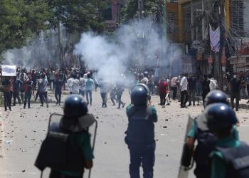 Bangladesh faces near-total internet blackout during student protests Bangladesh faces near-total internet blackout during student protests