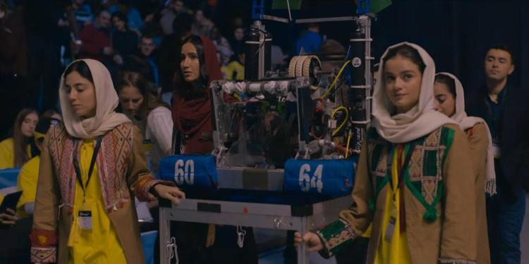 rewrite this title Trailer: ‘Rule Breakers’ will bring Afghanistan’s first-ever girls’ robotics team to the big screen on March 7 rewrite this title Trailer: ‘Rule Breakers’ will bring Afghanistan’s first-ever girls’ robotics team to the big screen on March 7
