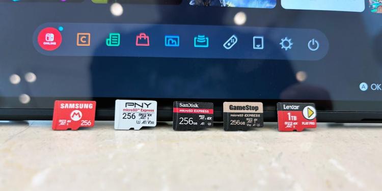 rewrite this title Pick up this Nintendo Switch 2-compatible microSD Express card for less than rewrite this title Pick up this Nintendo Switch 2-compatible microSD Express card for less than