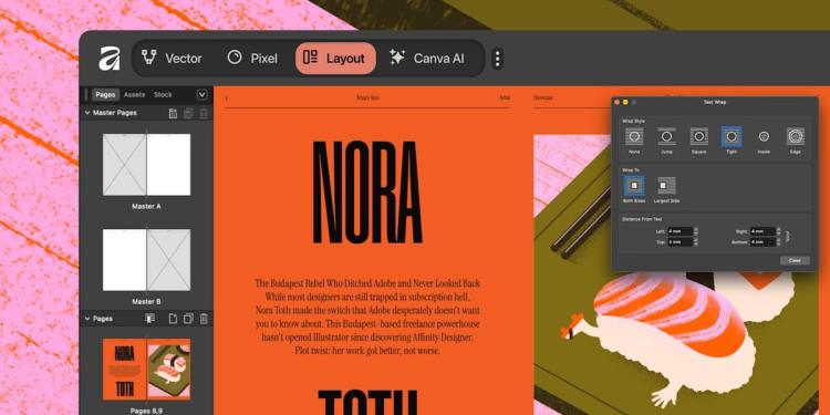 rewrite this title Affinity resurfaces as an all-in-one illustration, photo editing and layout app rewrite this title Affinity resurfaces as an all-in-one illustration, photo editing and layout app