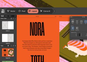 rewrite this title Affinity resurfaces as an all-in-one illustration, photo editing and layout app rewrite this title Affinity resurfaces as an all-in-one illustration, photo editing and layout app