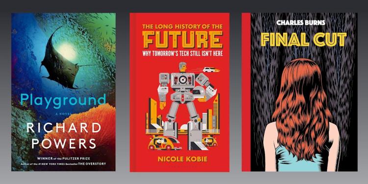 Weekend Reading Recommendations: Exploring Overhyped Tech in History and Charles Burns’ Latest Graphic Novel Weekend Reading Recommendations: Exploring Overhyped Tech in History and Charles Burns’ Latest Graphic Novel