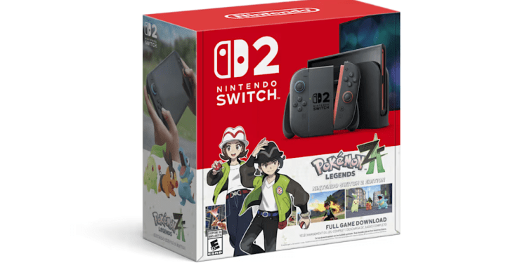 rewrite this title There’s a Switch 2 bundle with Pokémon Legends: Z-A dropping on October 16 rewrite this title There’s a Switch 2 bundle with Pokémon Legends: Z-A dropping on October 16