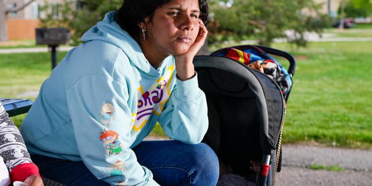 Living a Deception: Pregnant Migrants Fight for Survival on the Streets of a Colorado City Living a Deception: Pregnant Migrants Fight for Survival on the Streets of a Colorado City