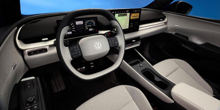 rewrite this title Volkswagen is bringing physical buttons back to the dashboard with the ID. Polo EV rewrite this title Volkswagen is bringing physical buttons back to the dashboard with the ID. Polo EV