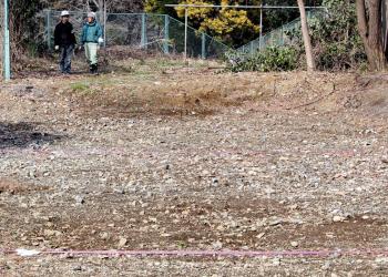 Activists believe a mysterious stack of bones may contain evidence of Japanese war crimes Activists believe a mysterious stack of bones may contain evidence of Japanese war crimes