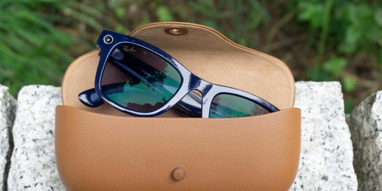 rewrite this title A rival smart glasses company is suing Meta over its Ray-Ban products rewrite this title A rival smart glasses company is suing Meta over its Ray-Ban products