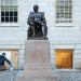 Vandals deface Harvard statue with anti-Israel message on Oct. 8: ‘Bring the war home’ Vandals deface Harvard statue with anti-Israel message on Oct. 8: ‘Bring the war home’