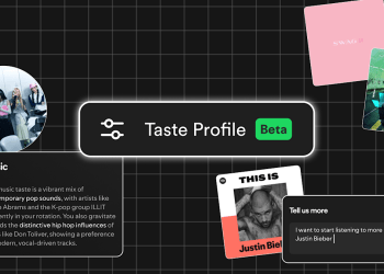 rewrite this title Spotify’s new Taste Profile feature lets users fine-tune their algorithm’s recommendations rewrite this title Spotify’s new Taste Profile feature lets users fine-tune their algorithm’s recommendations