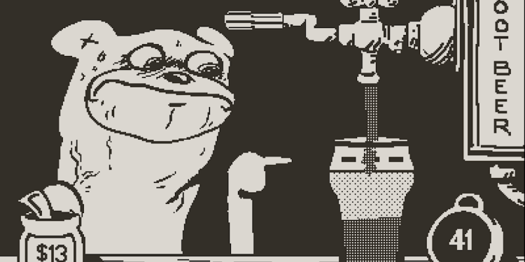 I now see why Root Bear on Playdate is so popular. I now see why Root Bear on Playdate is so popular.