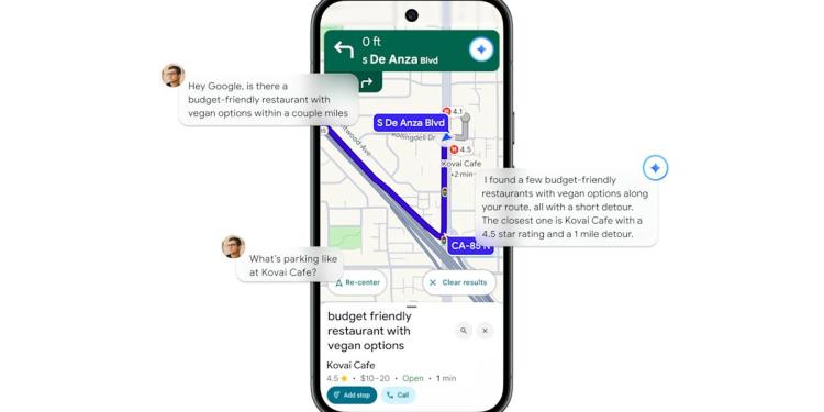 rewrite this title Google Maps’ Gemini integration will make hands-free navigation more conversational rewrite this title Google Maps’ Gemini integration will make hands-free navigation more conversational