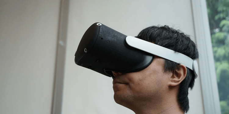 rewrite this title Meta says these wild headset prototypes could be the future of VR rewrite this title Meta says these wild headset prototypes could be the future of VR