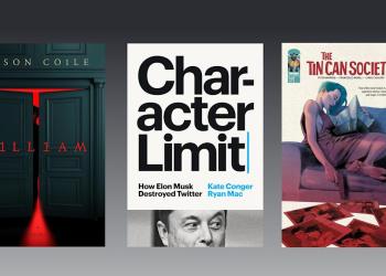 What to Read This Weekend: The Haunted House and Superhero Murder MysteryAI What to Read This Weekend: The Haunted House and Superhero Murder MysteryAI