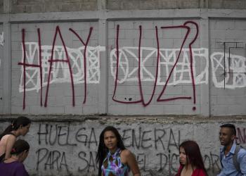 Venezuela Gradually Recovers from Grid Sabotage Allegations Venezuela Gradually Recovers from Grid Sabotage Allegations