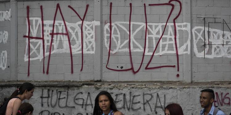 Venezuela Gradually Recovers from Grid Sabotage Allegations Venezuela Gradually Recovers from Grid Sabotage Allegations