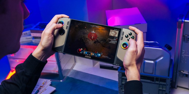 rewrite this title MSI’s new Claw gaming handhelds have Lunar Lake processors and nondescript ‘AI’ powers rewrite this title MSI’s new Claw gaming handhelds have Lunar Lake processors and nondescript ‘AI’ powers