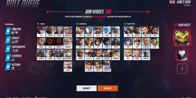 rewrite this title Blizzard explains hero bans ahead of their introduction in competitive Overwatch rewrite this title Blizzard explains hero bans ahead of their introduction in competitive Overwatch
