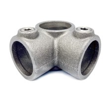 Rohrverbinder Eckstück Durchgehend - Typ 20C - 33,7 mm (natural) Rohrverbinder Eckstück Durchgehend - Typ 20C - 33,7 mm (natural)