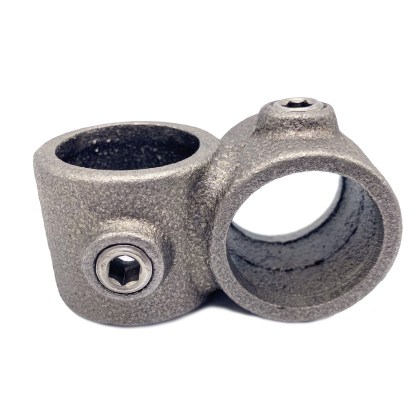 Rohrverbinder Kreuzstück Vorgesetzt 90° - Typ 28D - 42,4 mm (natural) Rohrverbinder Kreuzstück Vorgesetzt 90° - Typ 28D - 42,4 mm (natural)