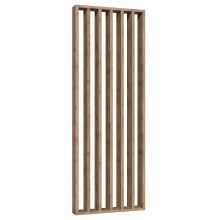 Freistehende Lamellenwand - Eiche Natur - 22x70 Freistehende Lamellenwand - Eiche Natur - 22x70