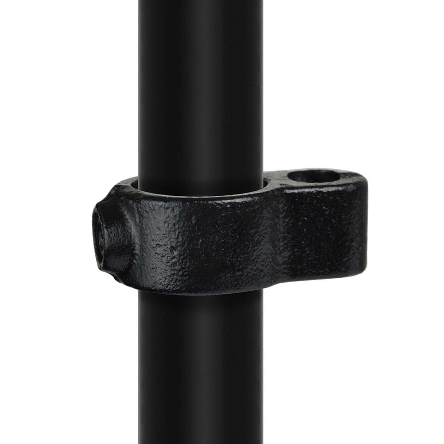 Rohrverbinder Stellringauge - Typ 62C - 33,7 mm (Schwarz) – Bild 2