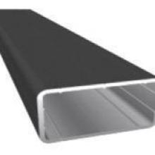 Alukonstruktionsprofil pulverbeschichtet, schwarz, 29 x 49 mm, 2,9 m lang (Serie Woodstore) Alukonstruktionsprofil pulverbeschichtet, schwarz, 29 x 49 mm, 2,9 m lang (Serie Woodstore)