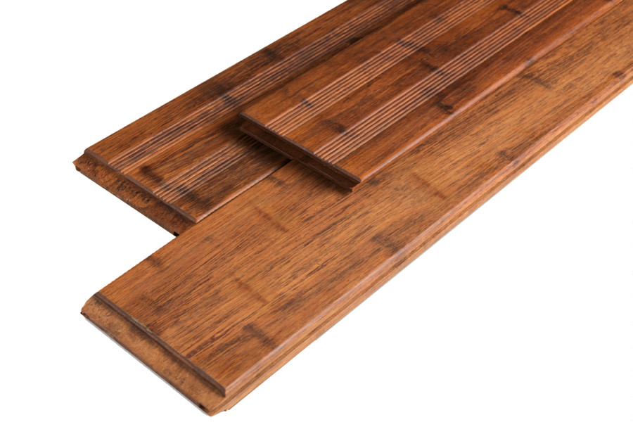 Terrassendielen Bambus, französisch / glatt, coffee, 20 x 200 x 1870 mm, 3 St. / PE Terrassendielen Bambus, französisch / glatt, coffee, 20 x 200 x 1870 mm, 3 St. / PE