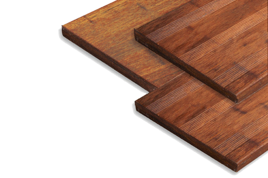 Terrassendielen Bambus Massivplatte, französisch / glatt, coffee, 30 x 300 x 950 mm Terrassendielen Bambus Massivplatte, französisch / glatt, coffee, 30 x 300 x 950 mm