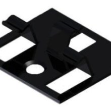 Diele Montage Set - Edelstahl Clip für Bambus Terrassendielen, 100 St. Diele Montage Set - Edelstahl Clip für Bambus Terrassendielen, 100 St.