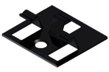 Diele Montage Set - Edelstahl Clip für Bambus Terrassendielen, 100 St. Diele Montage Set - Edelstahl Clip für Bambus Terrassendielen, 100 St.