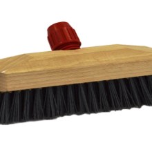 Siliziumkarbid Spezialreinigungsbesenkopf für Bambus Terrassendielen, ca. 30 cm Siliziumkarbid Spezialreinigungsbesenkopf für Bambus Terrassendielen, ca. 30 cm