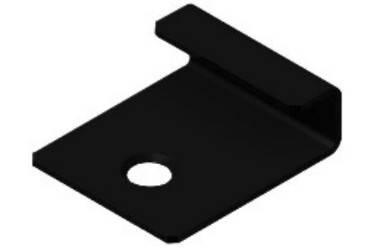 Diele Montage Set - Anfang Clip für Bambus Terrassendielen, 25 St. Diele Montage Set - Anfang Clip für Bambus Terrassendielen, 25 St.