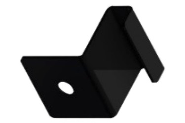 Diele Montage Set - Abschluss Clip für Bambus Terrassendielen, 25 St. Diele Montage Set - Abschluss Clip für Bambus Terrassendielen, 25 St.