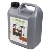 Bambuspflegeöl Spezial für Bambus Terrassendielen, coffee, 2,5 Liter Bambuspflegeöl Spezial für Bambus Terrassendielen, coffee, 2,5 Liter