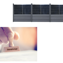 Bauantrag Solar Zaun für bestehende Solarzäune (BRD) Bauantrag Solar Zaun für bestehende Solarzäune (BRD)