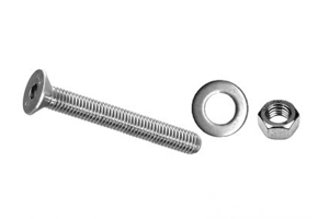 Megawood Befestigungsschrauben M8x80 (10 Stk. pro Packung) Megawood Befestigungsschrauben M8x80 (10 Stk. pro Packung)