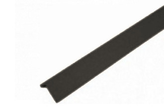 BPC / WPC Abschluss L Winkel, 38 x 50 x 2400 mm, anthrazit BPC / WPC Abschluss L Winkel, 38 x 50 x 2400 mm, anthrazit