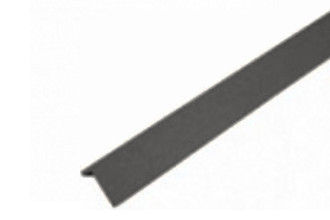 BPC / WPC Abschluss L Winkel, 38 x 50 x 2400 mm, grau BPC / WPC Abschluss L Winkel, 38 x 50 x 2400 mm, grau