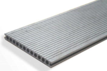 BPC Hohlkammerdiele WoodoMallorca, 25 x 250 mm, grau, 4 m lang BPC Hohlkammerdiele WoodoMallorca, 25 x 250 mm, grau, 4 m lang