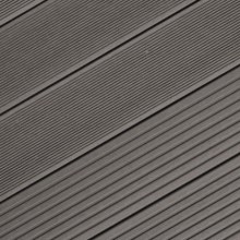 BPC / WPC Hohlkammerdiele WoodoIbiza, 25 x 145 mm, anthrazit, 2. Wahl / Restposten / Mengen und Längen n. Absprache BPC / WPC Hohlkammerdiele WoodoIbiza, 25 x 145 mm, anthrazit, 2. Wahl / Restposten / Mengen und Längen n. Absprache