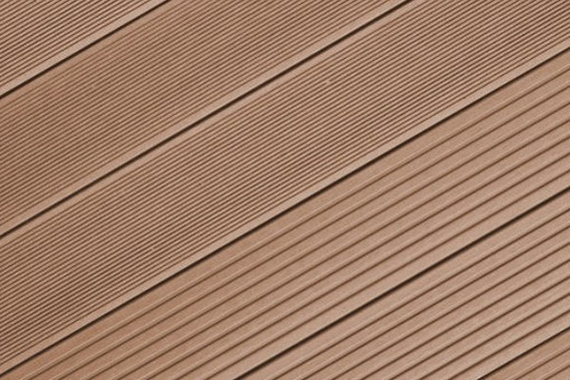 BPC / WPC Hohlkammerdiele WoodoIbiza, 25 x 145 mm, dunkelbraun, 2. Wahl / Restposten /, Mengen und Längen n. Absprache BPC / WPC Hohlkammerdiele WoodoIbiza, 25 x 145 mm, dunkelbraun, 2. Wahl / Restposten /, Mengen und Längen n. Absprache