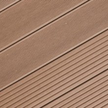 BPC / WPC Hohlkammerdiele WoodoIbiza, 25 x 145 mm, dunkelbraun, 2. Wahl / Restposten /, Mengen und Längen n. Absprache BPC / WPC Hohlkammerdiele WoodoIbiza, 25 x 145 mm, dunkelbraun, 2. Wahl / Restposten /, Mengen und Längen n. Absprache