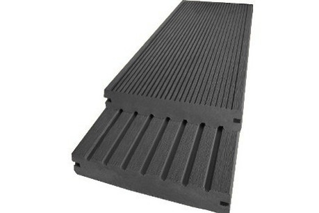 BPC / WPC Massivdiele WoodoSaba, 20 x 145 mm, anthrazit, 2. Wahl / Restposten, Mengen und Längen n. Absprache BPC / WPC Massivdiele WoodoSaba, 20 x 145 mm, anthrazit, 2. Wahl / Restposten, Mengen und Längen n. Absprache