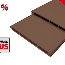 *Abverkauf* BPC Zaun / Sichtschutz / XL Steckzaun, Einzellamellen, Serie Texel XL, 1778 x 195 x 20 mm, Farbe braun *Abverkauf* BPC Zaun / Sichtschutz / XL Steckzaun, Einzellamellen, Serie Texel XL, 1778 x 195 x 20 mm, Farbe braun