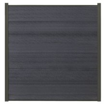 XXXL Premium Komplettset, WPC Coex. Zaun, anthrazit, 20 mm (S) x 1790 mm (B) x 1750 mm (H), Modulares Zaunsystem / Sichtschutz / Steckzaun inkl. Start- und Abschlussprofil (Serie WoodoSylt ohne Pfosten) XXXL Premium Komplettset, WPC Coex. Zaun, anthrazit, 20 mm (S) x 1790 mm (B) x 1750 mm (H), Modulares Zaunsystem / Sichtschutz / Steckzaun inkl. Start- und Abschlussprofil (Serie WoodoSylt ohne Pfosten)