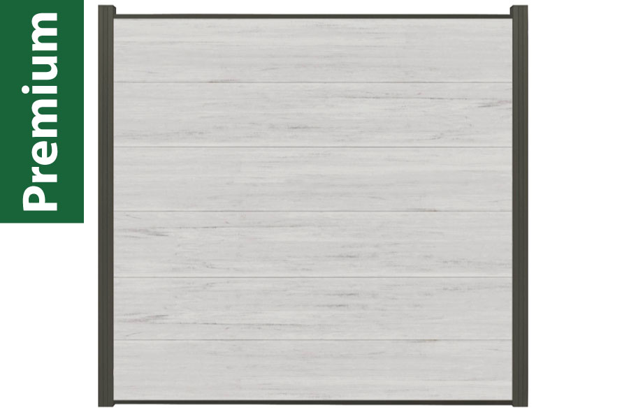 XXXL Premium Komplettset, WPC Coex. Zaun, beige, 20 mm (S) x 1790 mm (B) x 1750 mm (H), Modulares Zaunsystem / Sichtschutz / Steckzaun inkl. Start- und Abschlussprofil (Serie WoodoSylt ohne Pfosten) XXXL Premium Komplettset, WPC Coex. Zaun, beige, 20 mm (S) x 1790 mm (B) x 1750 mm (H), Modulares Zaunsystem / Sichtschutz / Steckzaun inkl. Start- und Abschlussprofil (Serie WoodoSylt ohne Pfosten)