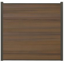 XXXL Premium Komplettset, WPC Coex. Zaun, teak, 20 mm (S) x 1790 mm (B) x 1750 mm (H), Modulares Zaunsystem / Sichtschutz / Steckzaun inkl. Start- und Abschlussprofil (Serie WoodoSylt ohne Pfosten) XXXL Premium Komplettset, WPC Coex. Zaun, teak, 20 mm (S) x 1790 mm (B) x 1750 mm (H), Modulares Zaunsystem / Sichtschutz / Steckzaun inkl. Start- und Abschlussprofil (Serie WoodoSylt ohne Pfosten)