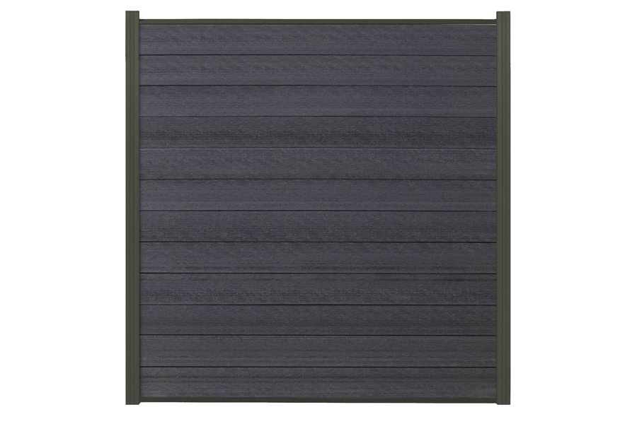 WPC Coex. Zaun Komplettset, anthrazit, 20 mm (S) x 1790 mm (B) x 1730 mm (H), Modulares Zaunsystem / Sichtschutz / Steckzaun inkl. Start- und Abschlussprofil (Serie WoodoWyk ohne Pfosten) WPC Coex. Zaun Komplettset, anthrazit, 20 mm (S) x 1790 mm (B) x 1730 mm (H), Modulares Zaunsystem / Sichtschutz / Steckzaun inkl. Start- und Abschlussprofil (Serie WoodoWyk ohne Pfosten)